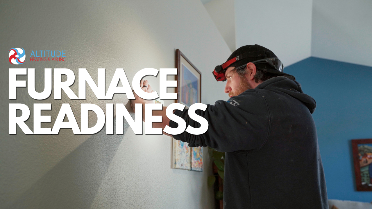 Furnace readiness video thumbnail: get your heating system ready for a Colorado winter
